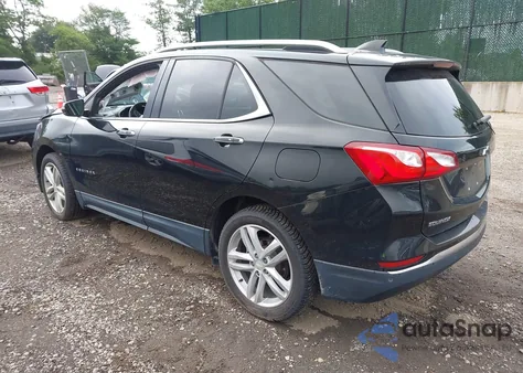 2018 Chevrolet Equinox Premier from USA, damaged, VIN 2GNAXVEV4J6133149